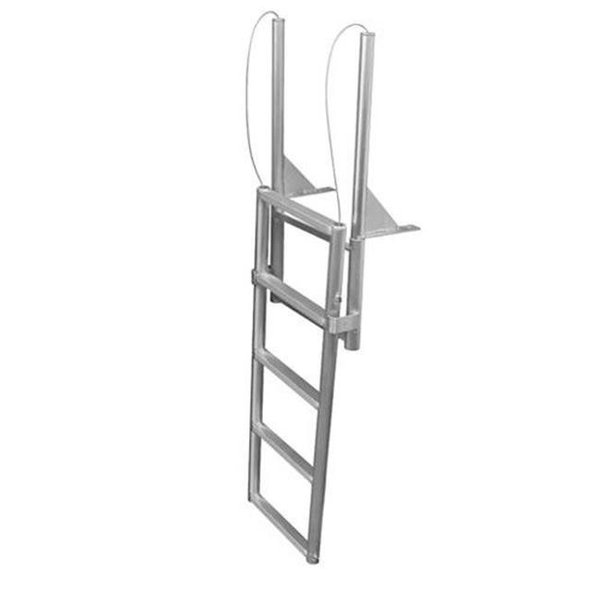 Jif Marine JIF Marine EFL5 5 Step Folding Dock Lift Ladder EFL5